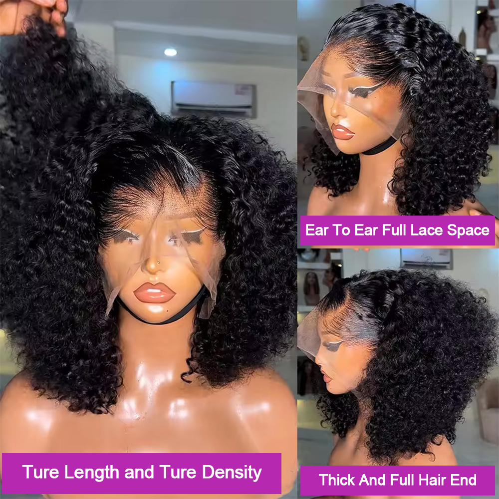 Parrucche di capelli umani pre - Pre Parted 13X4 Lace Front Bob Wig recensione e prezzo