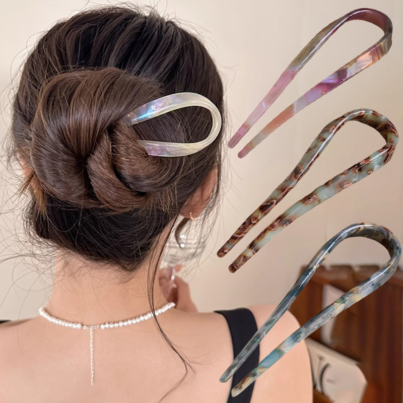 Forcine a U in Acetato Acrilic - Hair Bundles recensione e prezzo