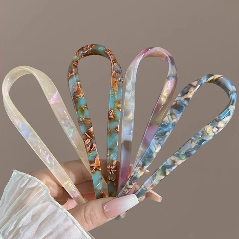 Forcine a U in Acetato Acrilic - Hair Bundles recensione e prezzo