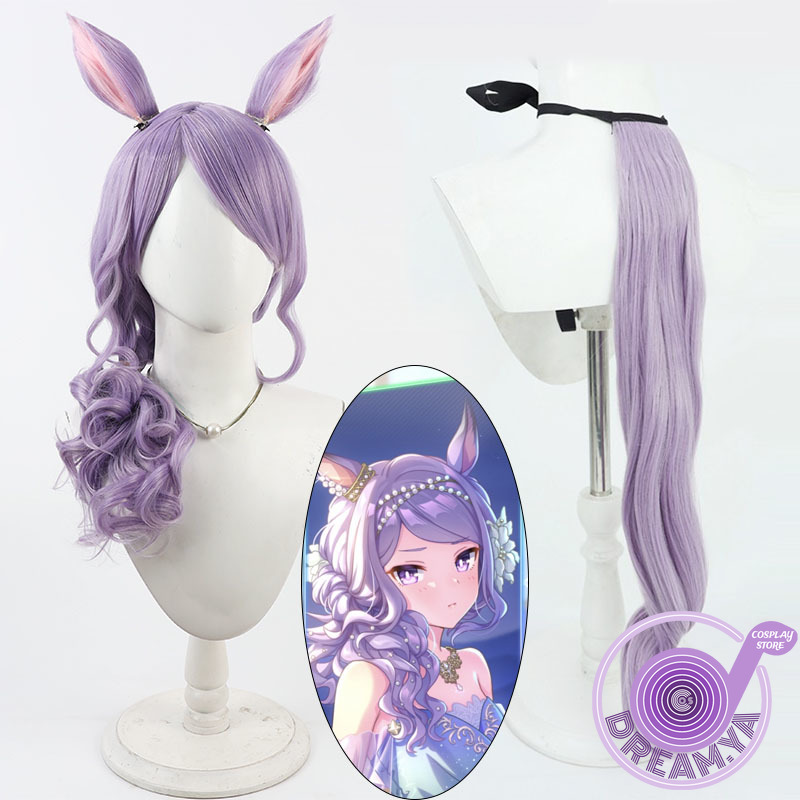 Parrucca Cosplay Mejiro Umamus - Synthetic Wigs recensione e prezzo