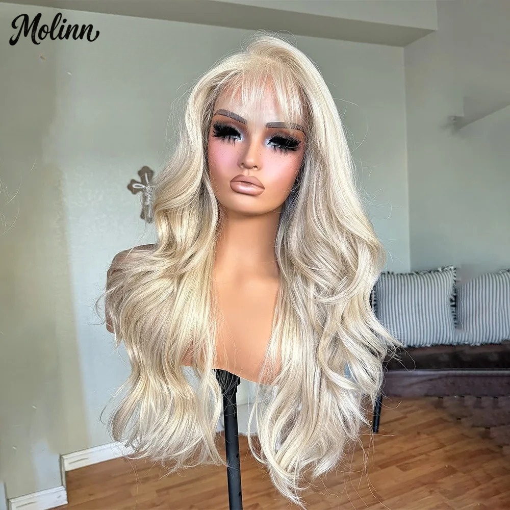 Parrucca Lace Front 13x4 HD Tr - 613 Blonde Body Wave Lace Front Wig recensione e prezzo