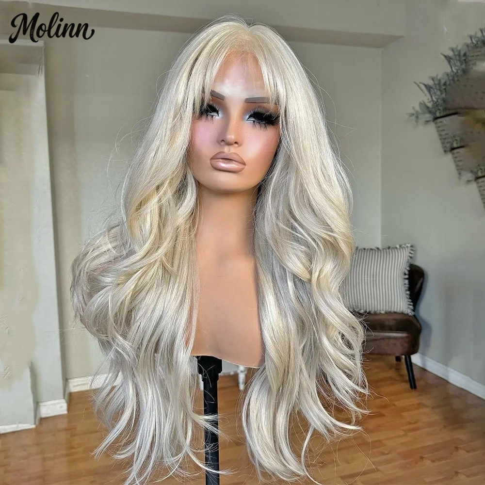 Parrucca Lace Front 13x4 HD Tr - 613 Blonde Body Wave Lace Front Wig recensione e prezzo