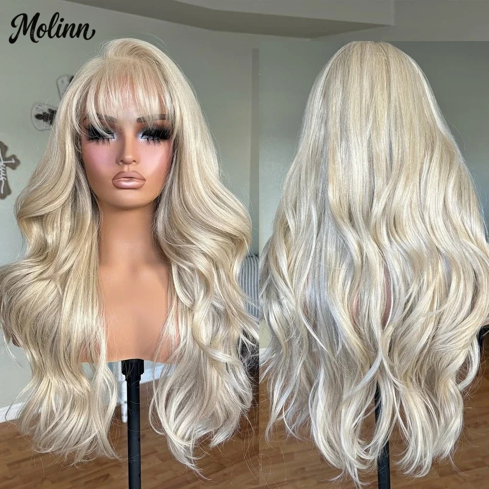 Parrucca Lace Front 13x4 HD Tr - 613 Blonde Body Wave Lace Front Wig recensione e prezzo