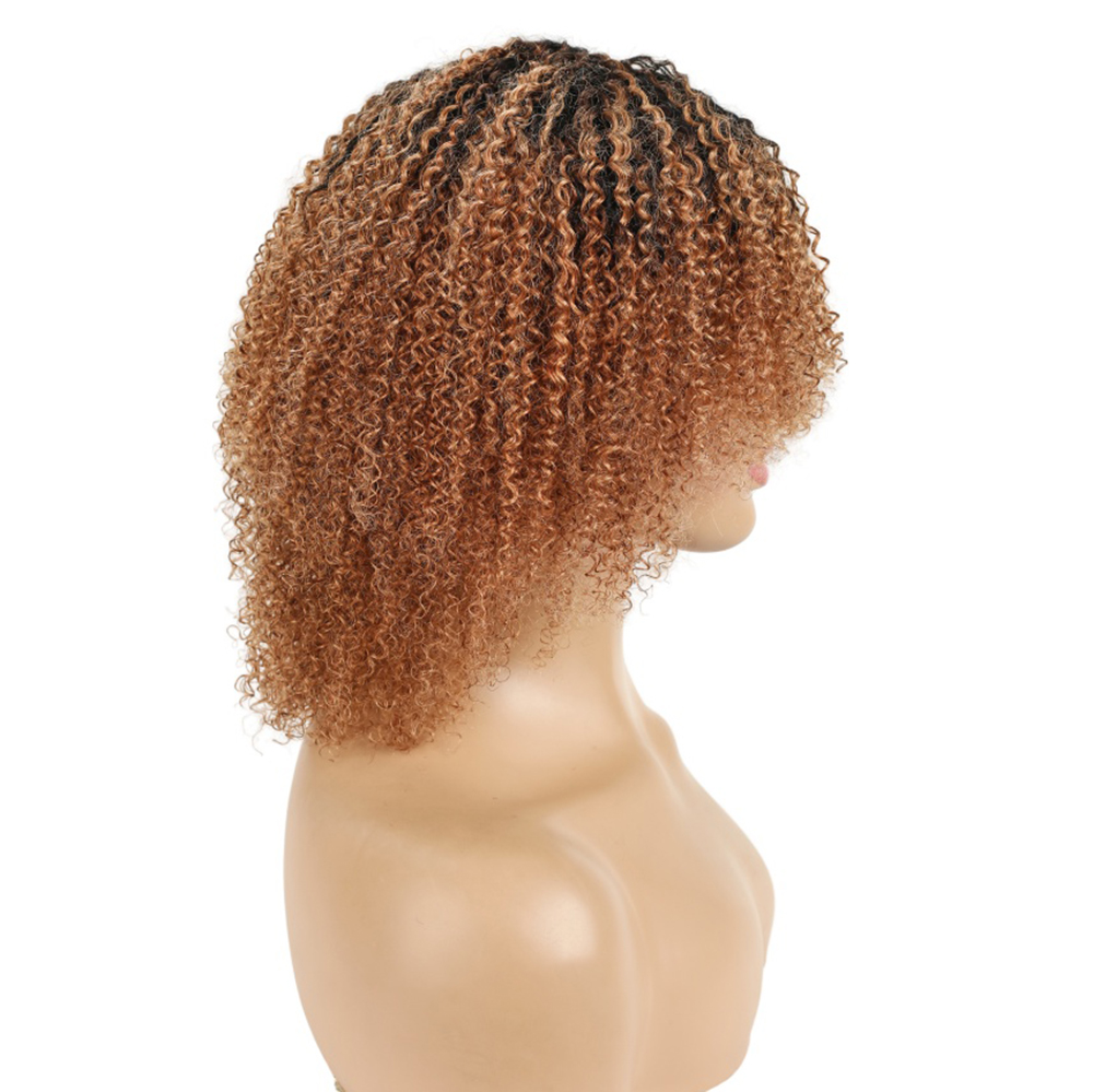 Parrucche di capelli umani per - Short Pixie Cut Wig Human Hair Cheap recensione e prezzo