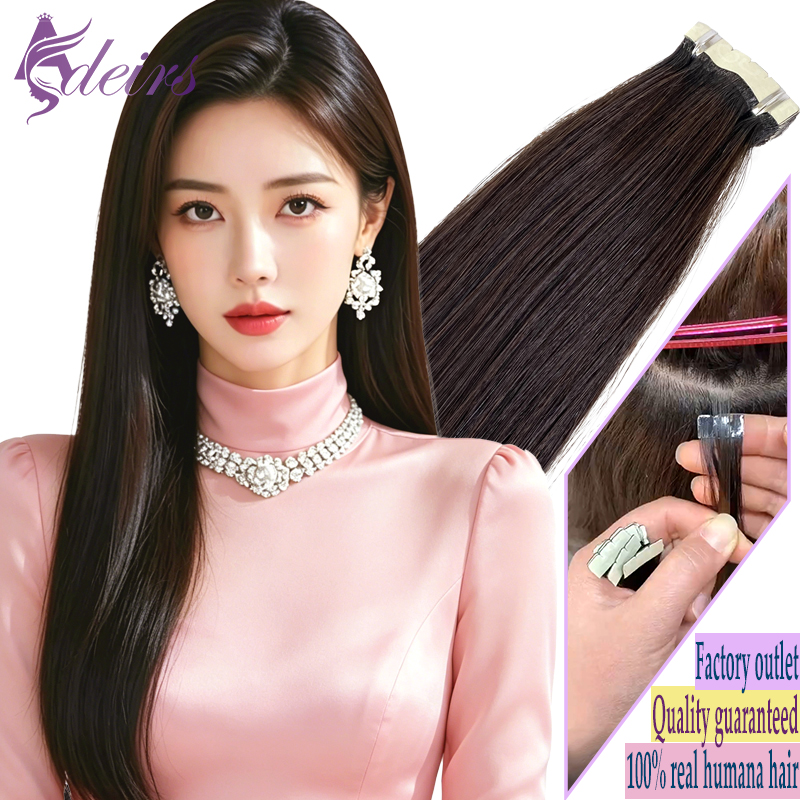 ADEIRS Mini nastro nelle esten - Invisible Tape In Extensions Real Hair recensione e prezzo