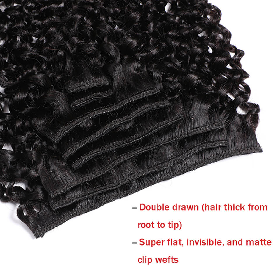 Extension per capelli umani ri - Seamless Clip In Hair Extensions Human Hair recensione e prezzo