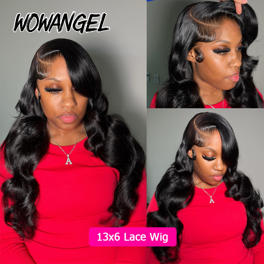 Wow Angel Body Wave Jet Black  - Lace Front Wigs recensione e prezzo