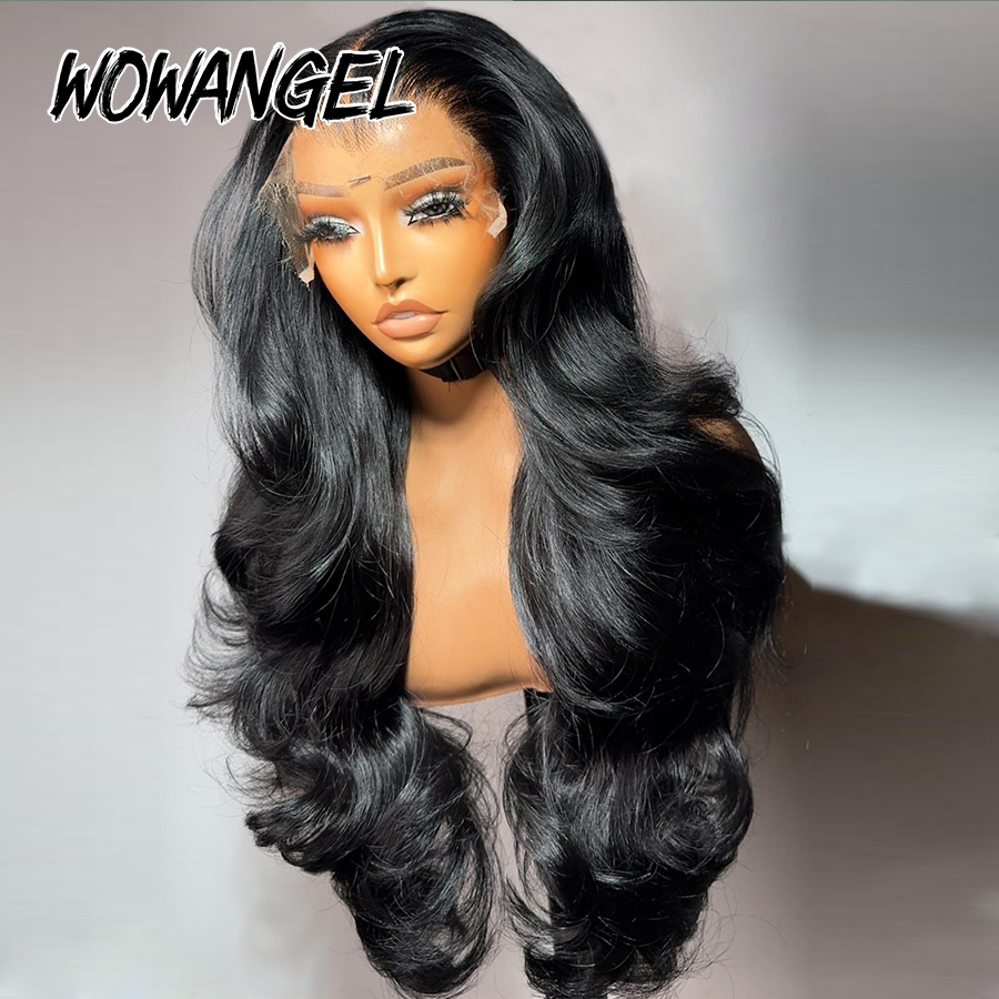 Wow Angel Body Wave Jet Black  - Lace Front Wigs recensione e prezzo