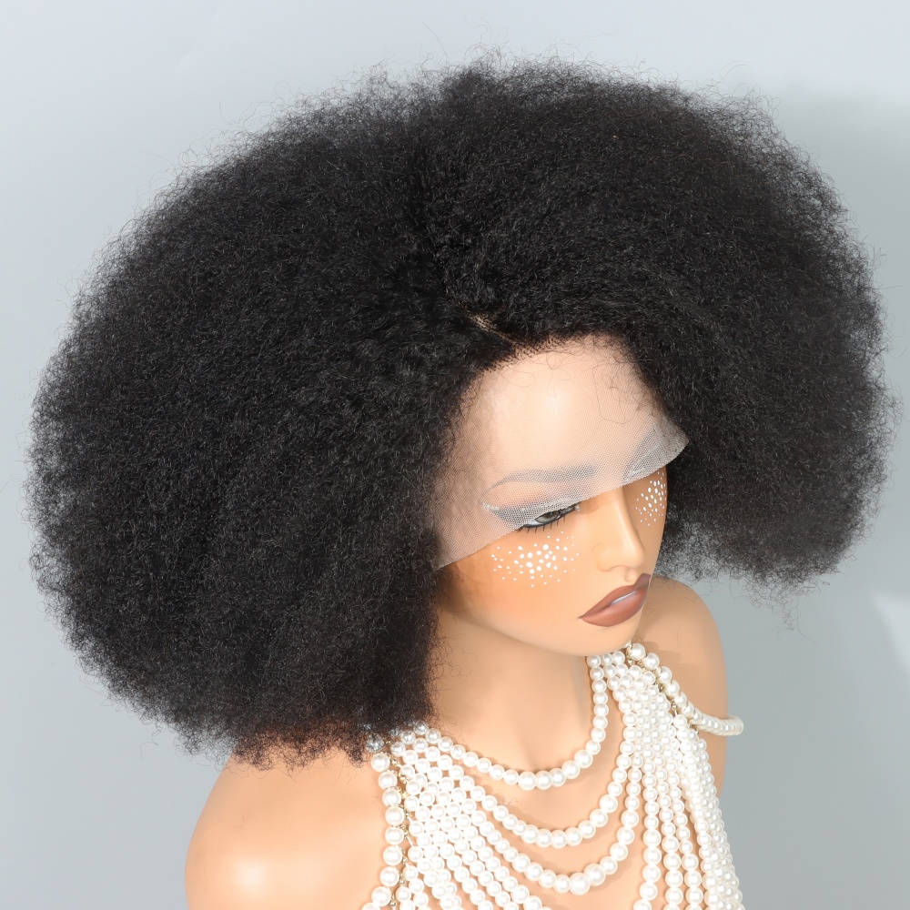 Parrucche Afro da 14 Pollici p - Glueless Wear And Go Human Hair Wig recensione e prezzo