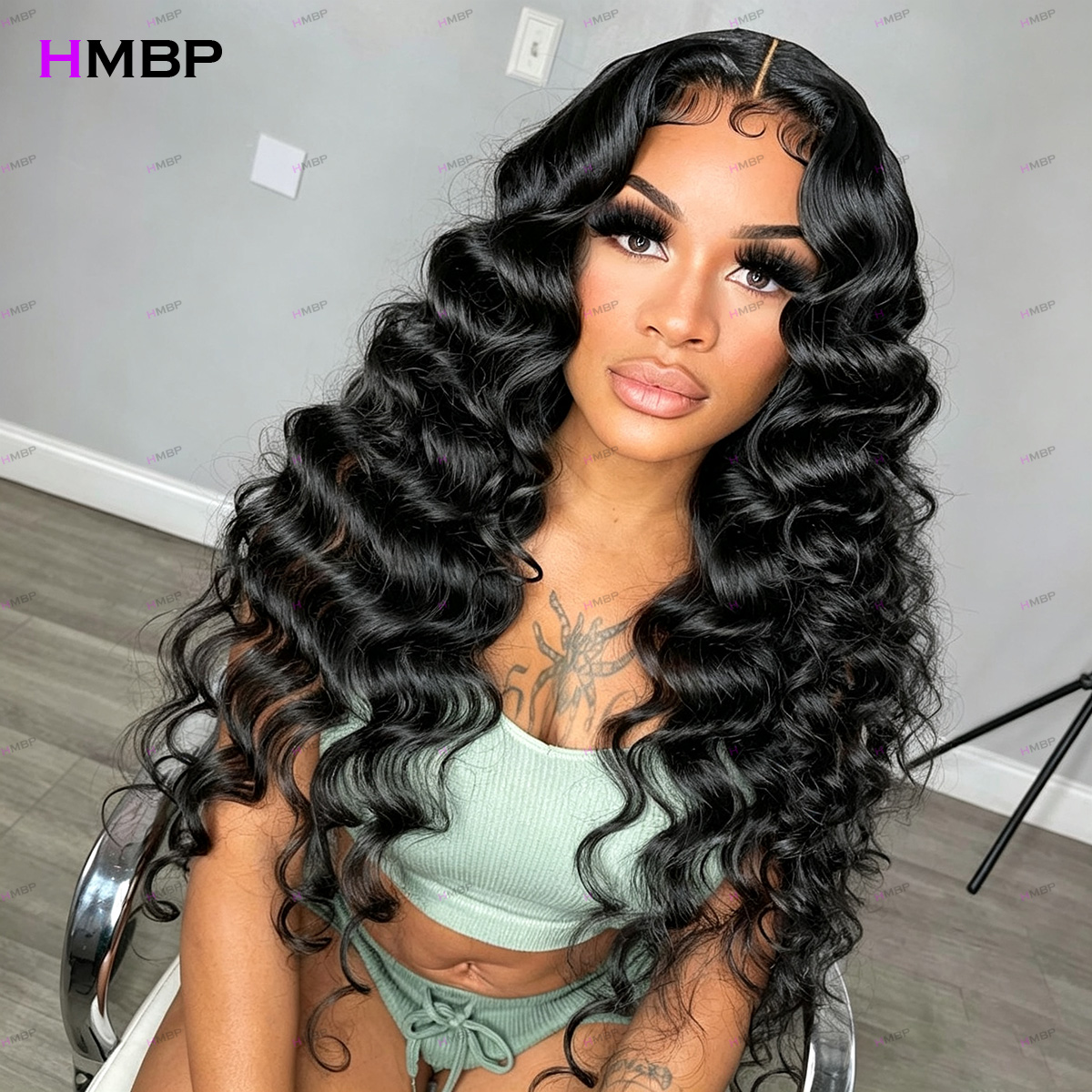 Parrucca senza colla con linea - Hd Lace Frontal Wig Human Hair Pre Plucked recensione e prezzo