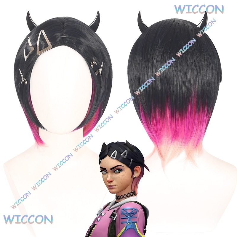 Valorant Clove Clip Collare Or - Hair Clips recensione e prezzo