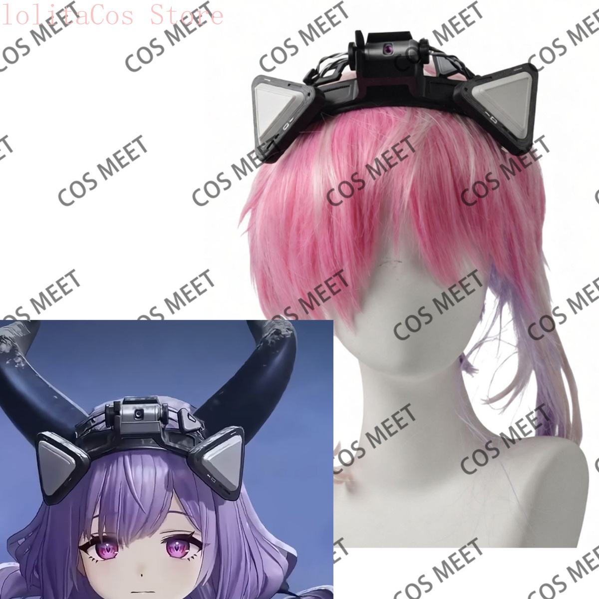 Arknights: Endfield Typhoeus A - Hair Clips recensione e prezzo