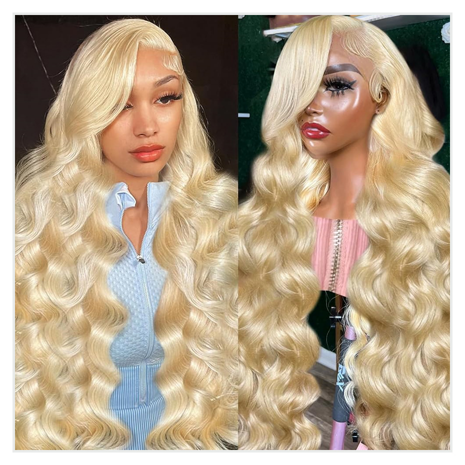 613 Biondo miele 13x4 Parrucca - 613 Blonde Body Wave Lace Front Wig recensione e prezzo