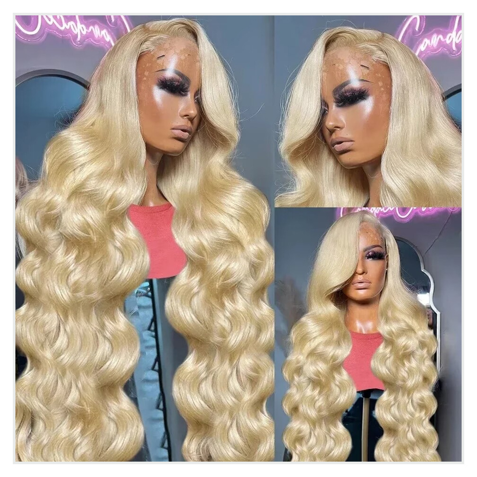 613 Biondo miele 13x4 Parrucca - 613 Blonde Body Wave Lace Front Wig recensione e prezzo