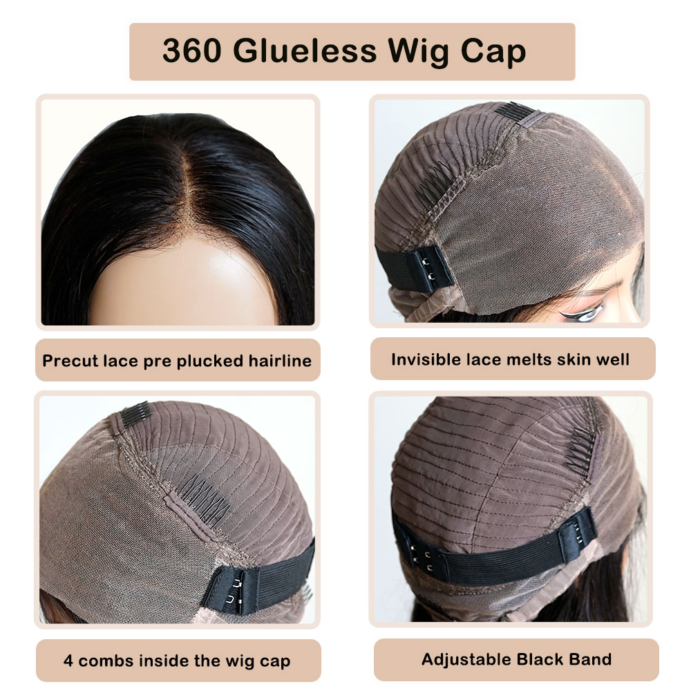 Parrucca brasiliana pre-taglia - Lace Front Wigs recensione e prezzo