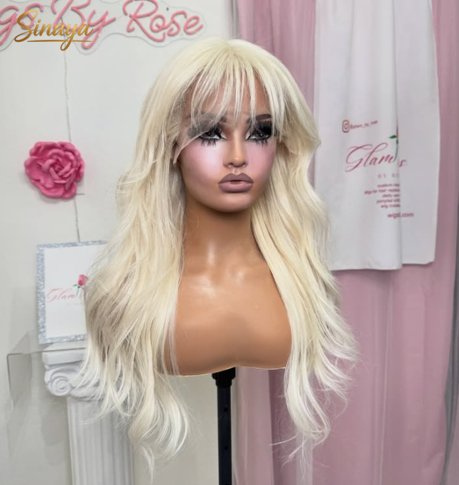 Parrucca Sintetica Bionda 613  - 613 Blonde Body Wave Lace Front Wig recensione e prezzo