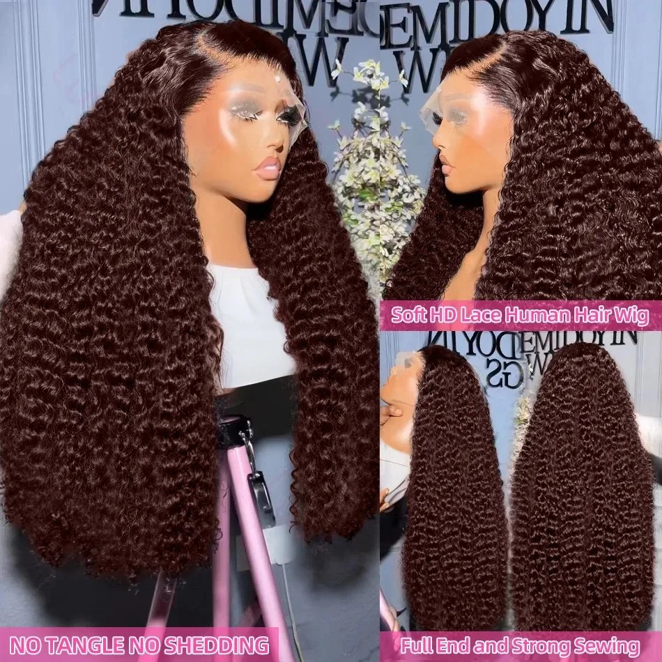 Parrucca riccia con frontale i - Hd Lace Frontal Wig Human Hair Pre Plucked recensione e prezzo